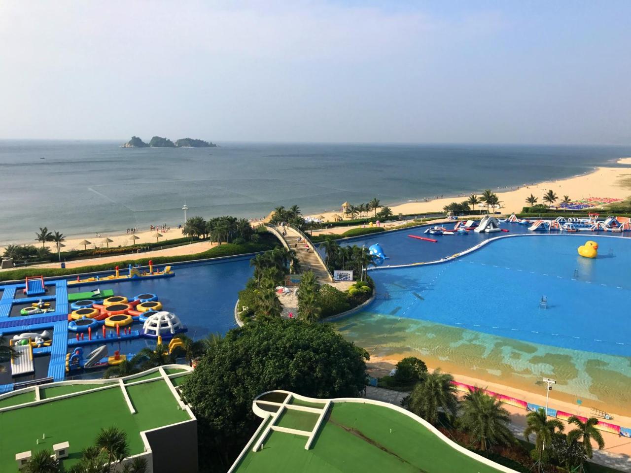 Coast-Inn Hailing Island Yangjiang Exterior foto